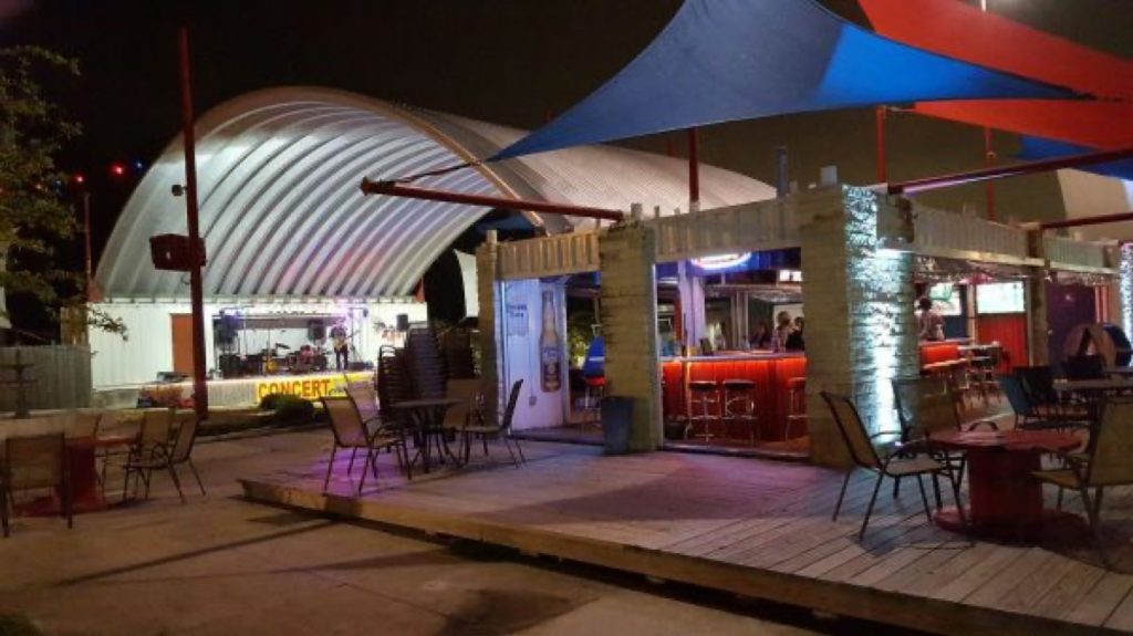 港口集装箱货柜，Texas Shipping Container Bar