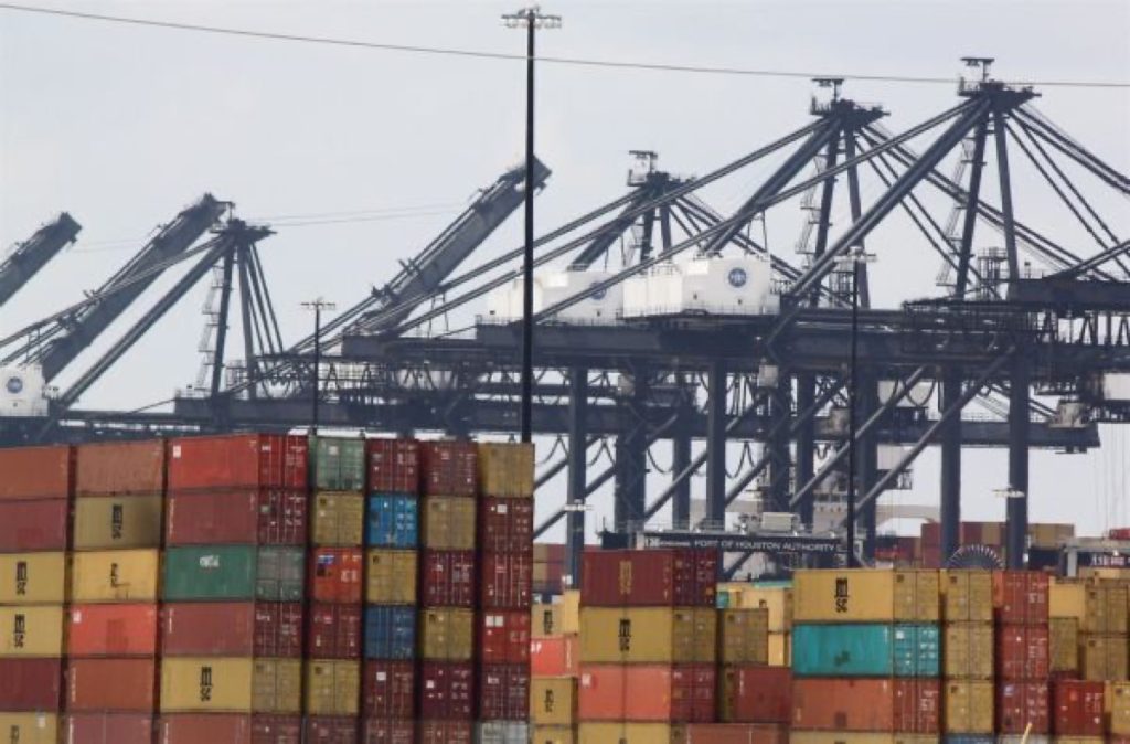 货柜码头，Bayport container terminal, Port of Houston