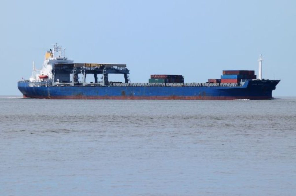货柜码头，'Star Grip' Cargo Ship