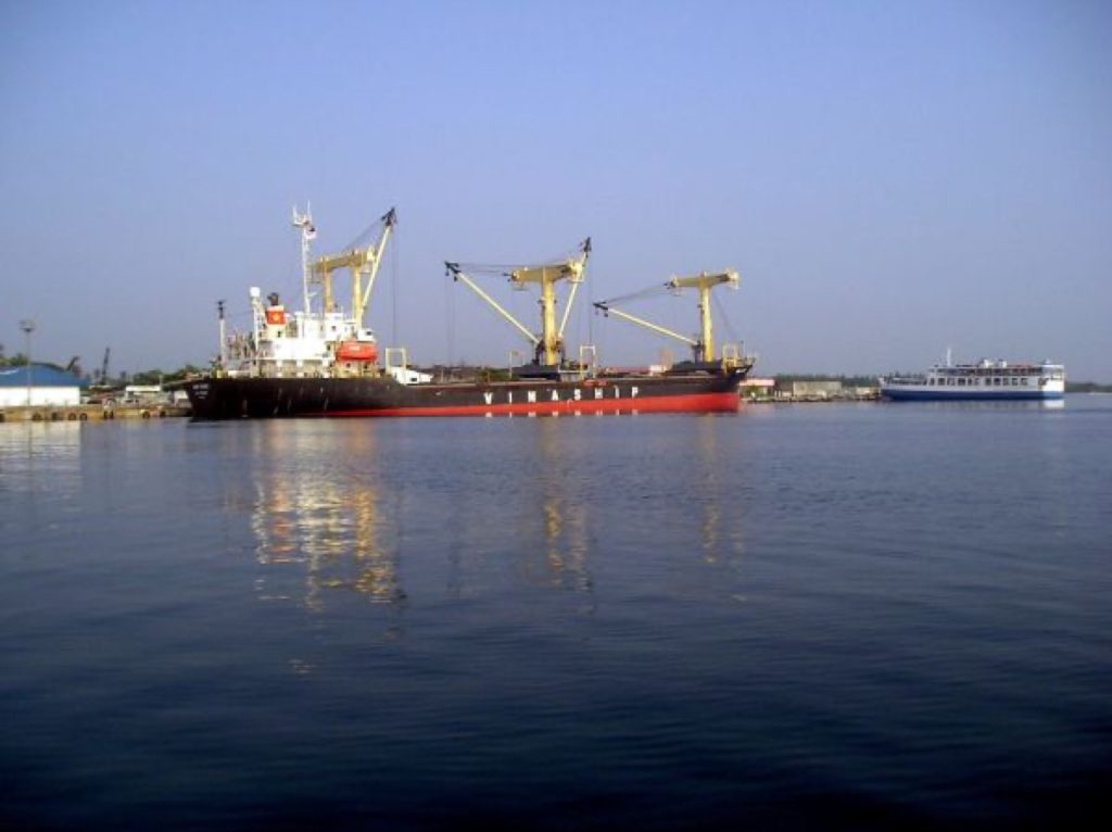 货柜码头，Tabaco City International Seaport