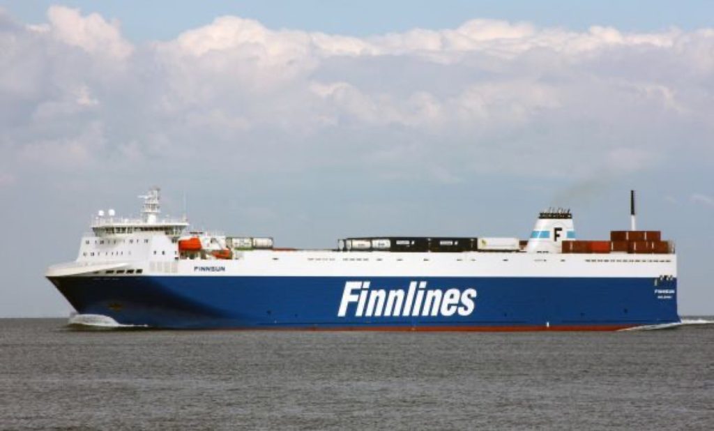 货柜码头，FINNSUN