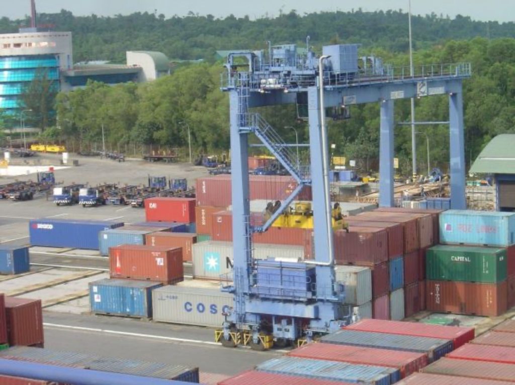 集装箱堆场，Bintulu International Container Terminal