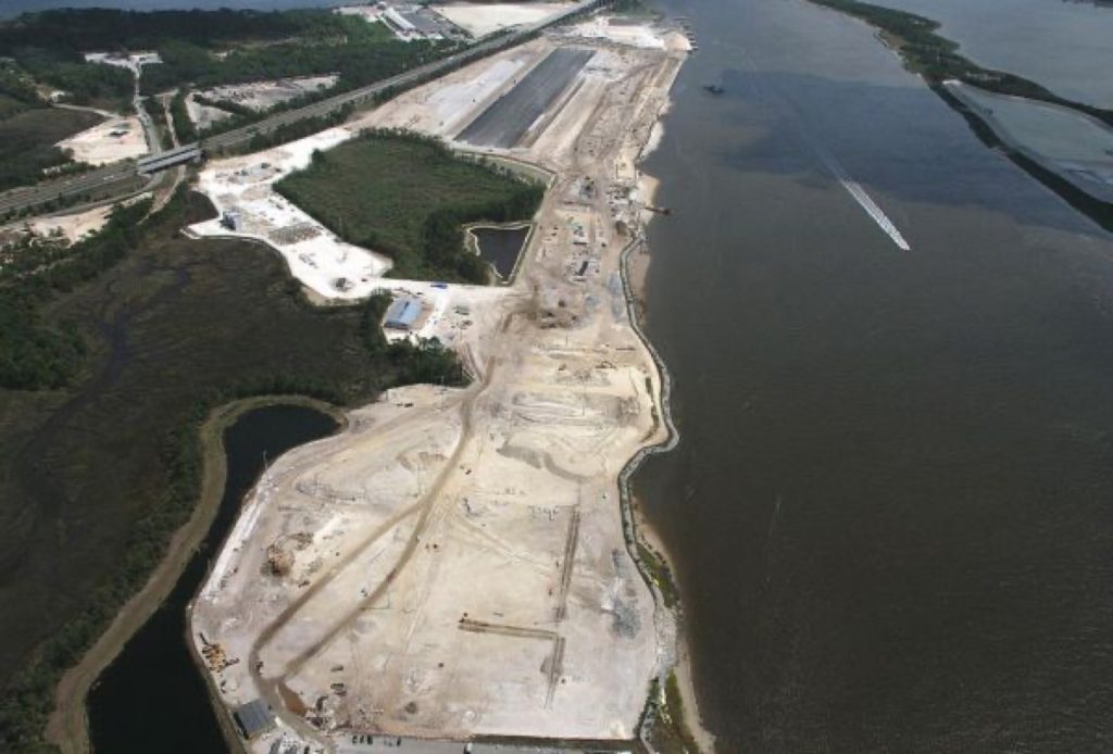 集装箱堆场,TraPac Container Terminal - April 2008