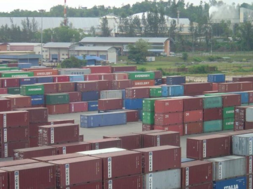 集装箱堆场，Bintulu International Container Terminal