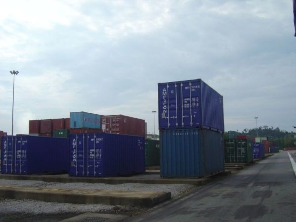 集装箱堆场，Bintulu International Container Terminal