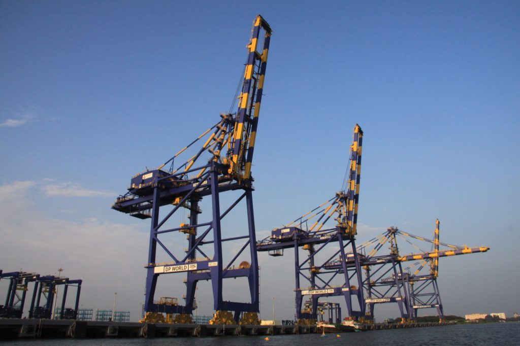 集装箱堆场,Vallarpadam Container Terminal