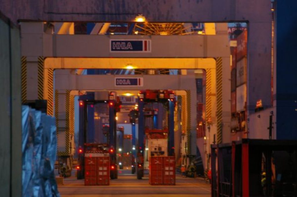 集装箱堆场,Hamburg Hafen Container Terminal Burchardkai