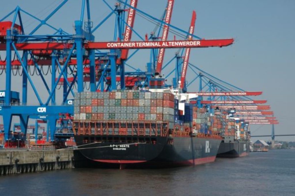 集装箱堆场，Container Terminal Altenwerder