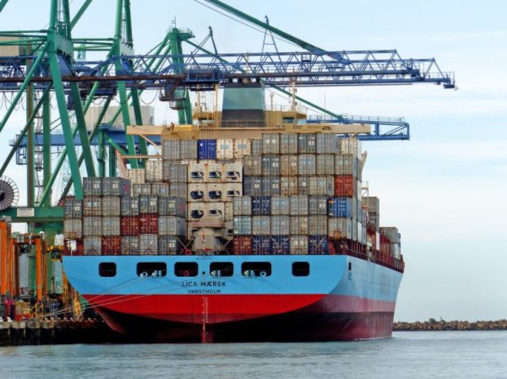 联运集装箱,Lica Maersk.
