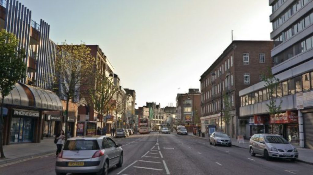 码头货柜船，High Street - Belfast