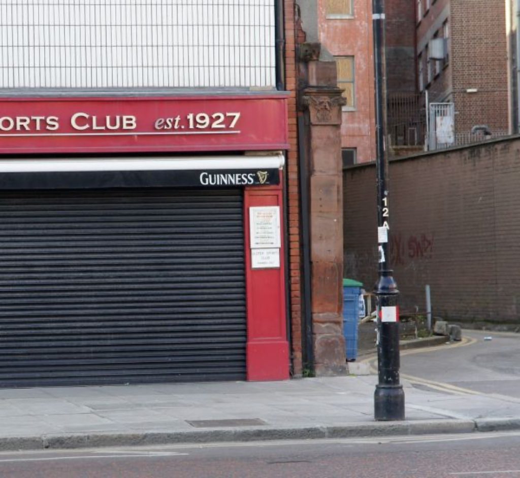 码头货柜船，Belfast - Guinness