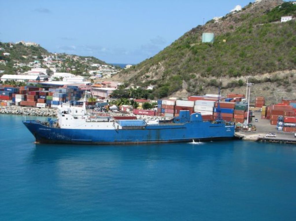 货柜装卸，Container Ship
