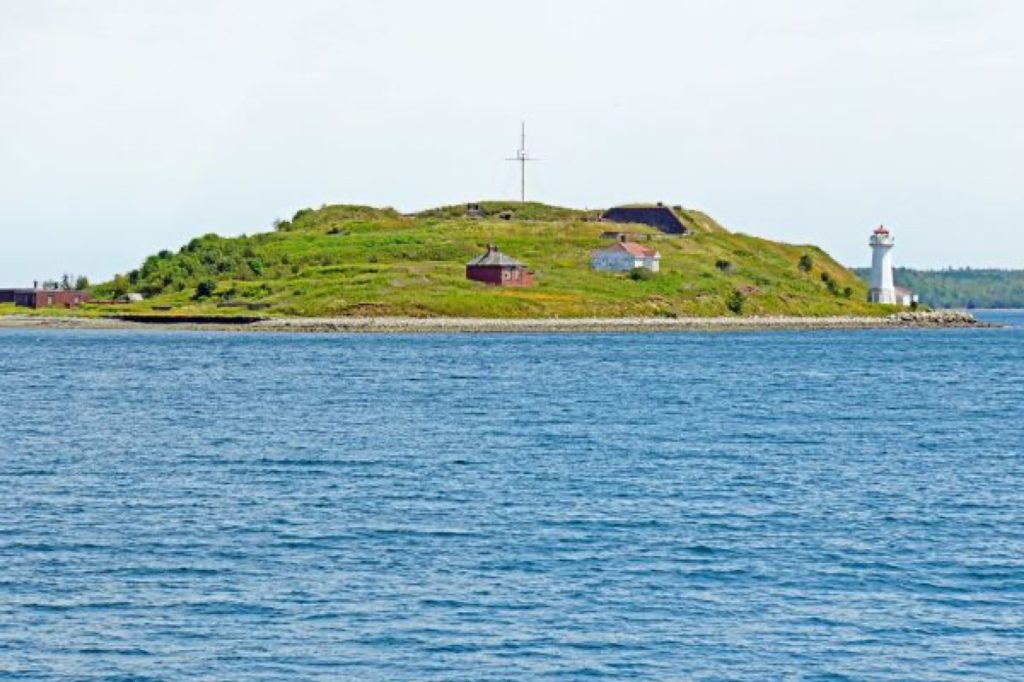 货柜装卸，NS-02473 - George's Island
