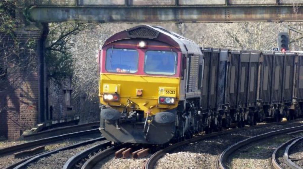 货柜装卸，66213 Drax to Mountfield 6O21 gypsum