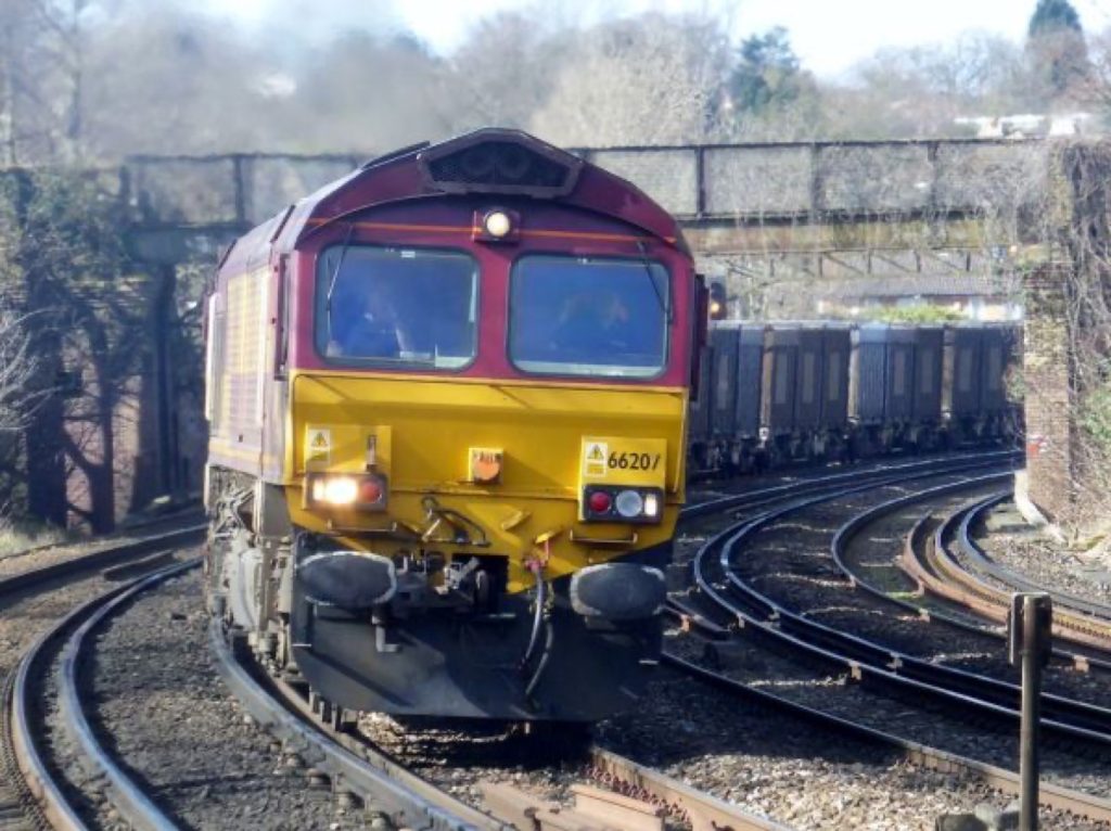 货柜装卸，66207 Drax to Mountfield 6O21