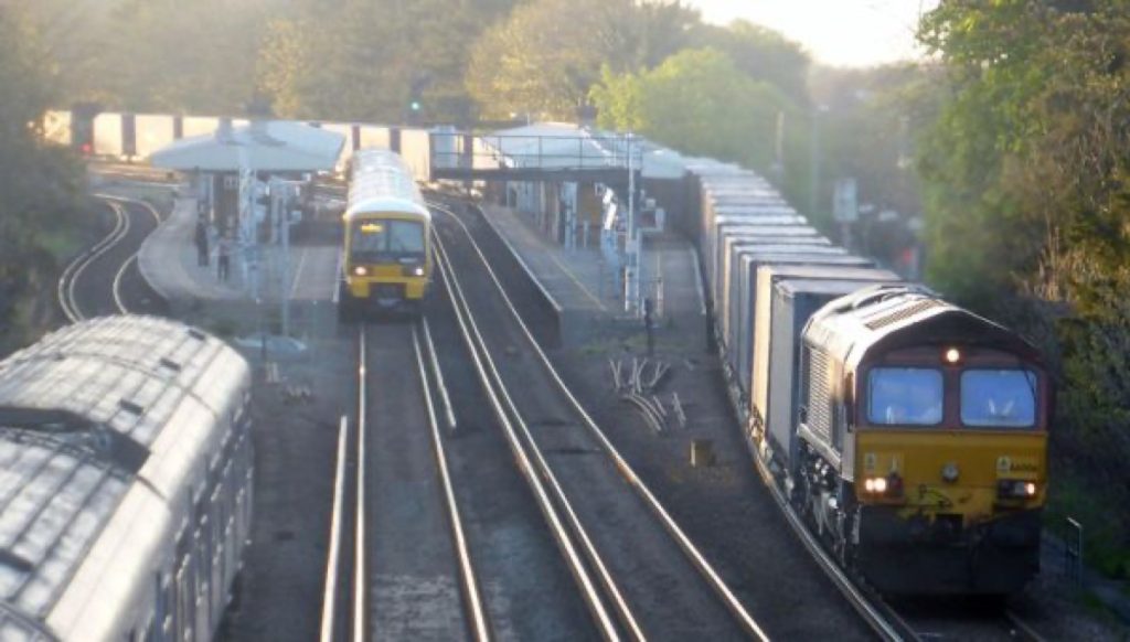货柜装卸，66006 Hams Hall to Dollands Moor 4O57