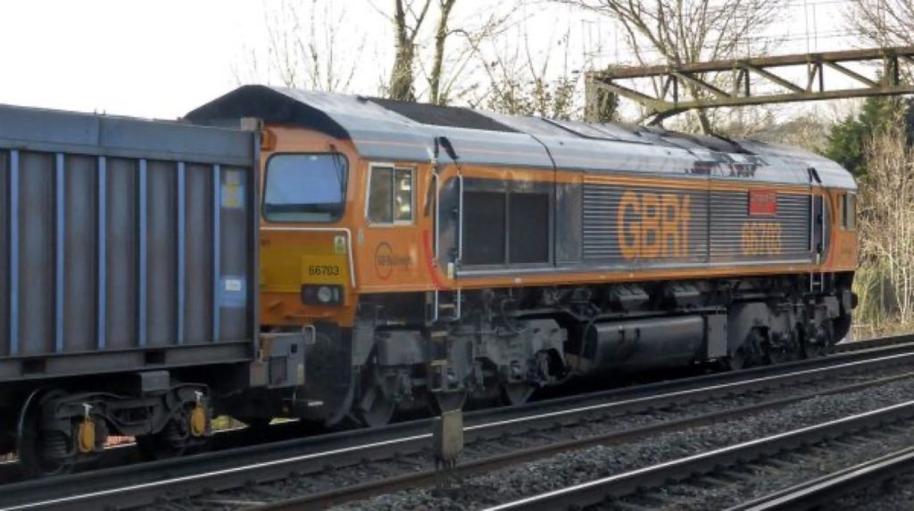 货柜装卸，66703 Mountfield to Doncaster Down Decoy 4E19