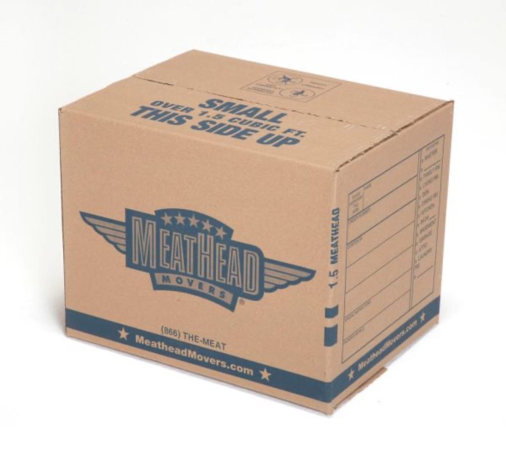 仓库纸箱，Small Box, closed