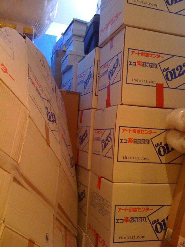 仓库纸箱，Packing Boxes
