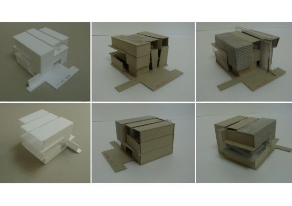 仓库纸箱，廖偉立建築師 - 葉毓繡美術館 model 03.jpg
