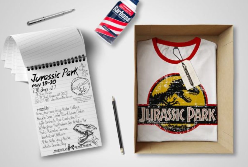仓库纸箱，Jurassic Park