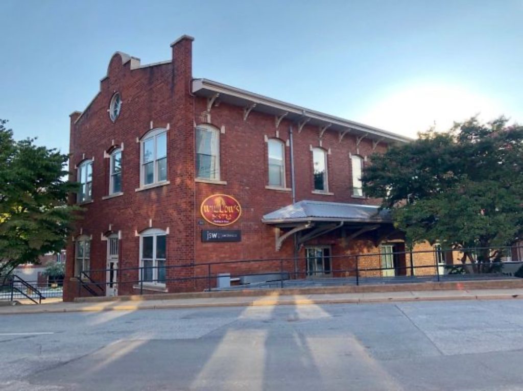 货运仓库，Winston-Salem Southbound Railway Freight Warehouse and Office, Old Salem, Winston-Salem, NC