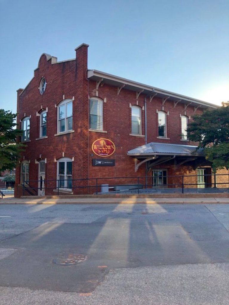 货运仓库,Winston-Salem Southbound Railway Freight Warehouse and Office, Old Salem, Winston-Salem, NC