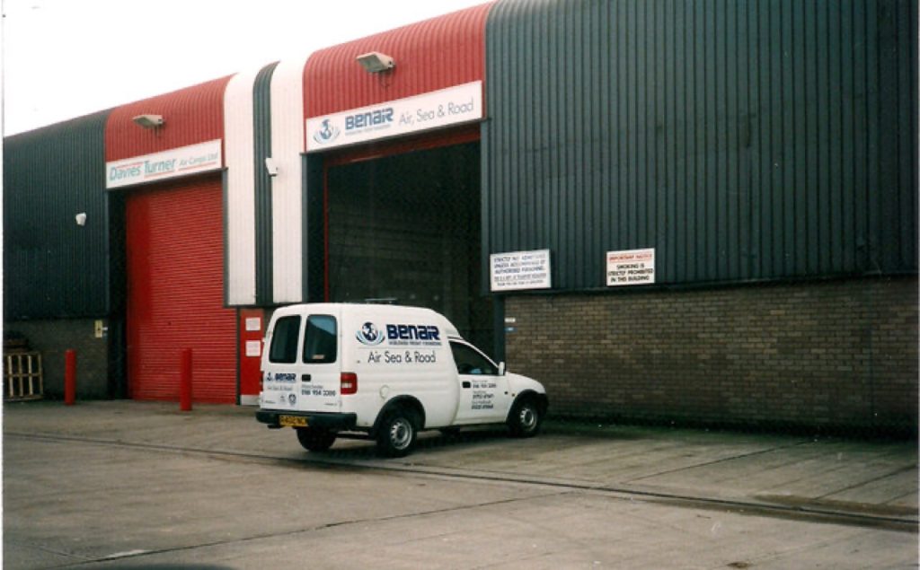 货运仓库,Benair Freight warehouse, Manchester Airport Cargo