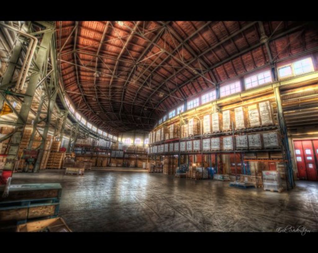 货运仓库，Warehouse #HDR #photog