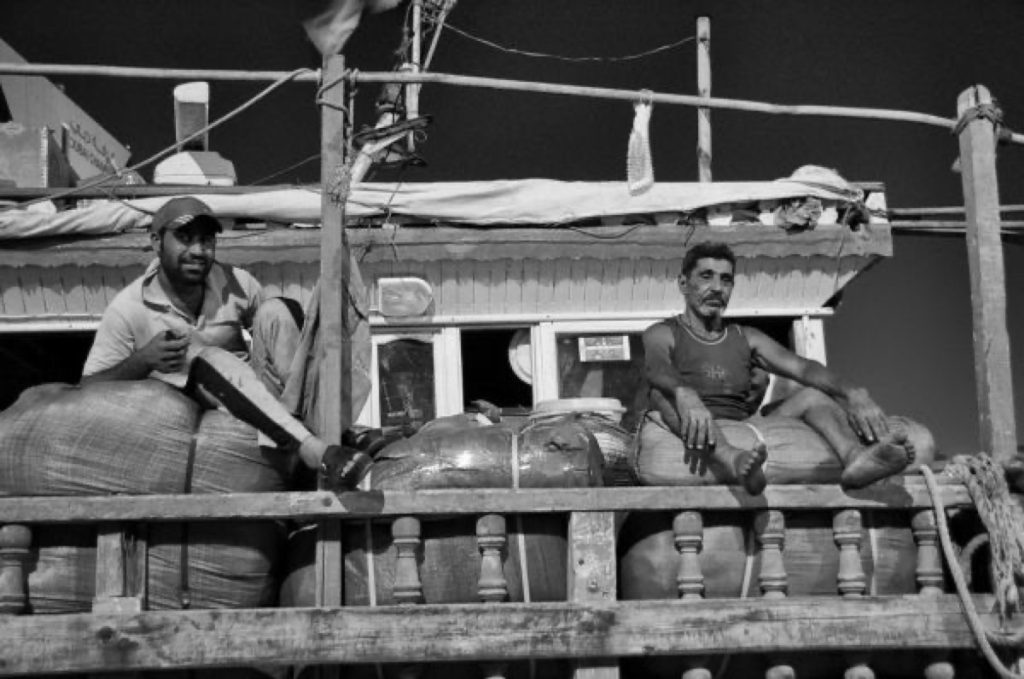 装货月台，Dock Workers, Dubai Creek