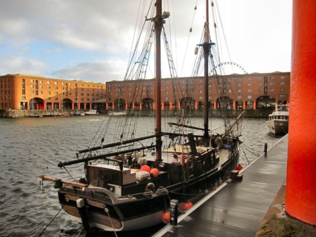 装货月台,ALBERT DOCK. LIVERPOOL UK. 5