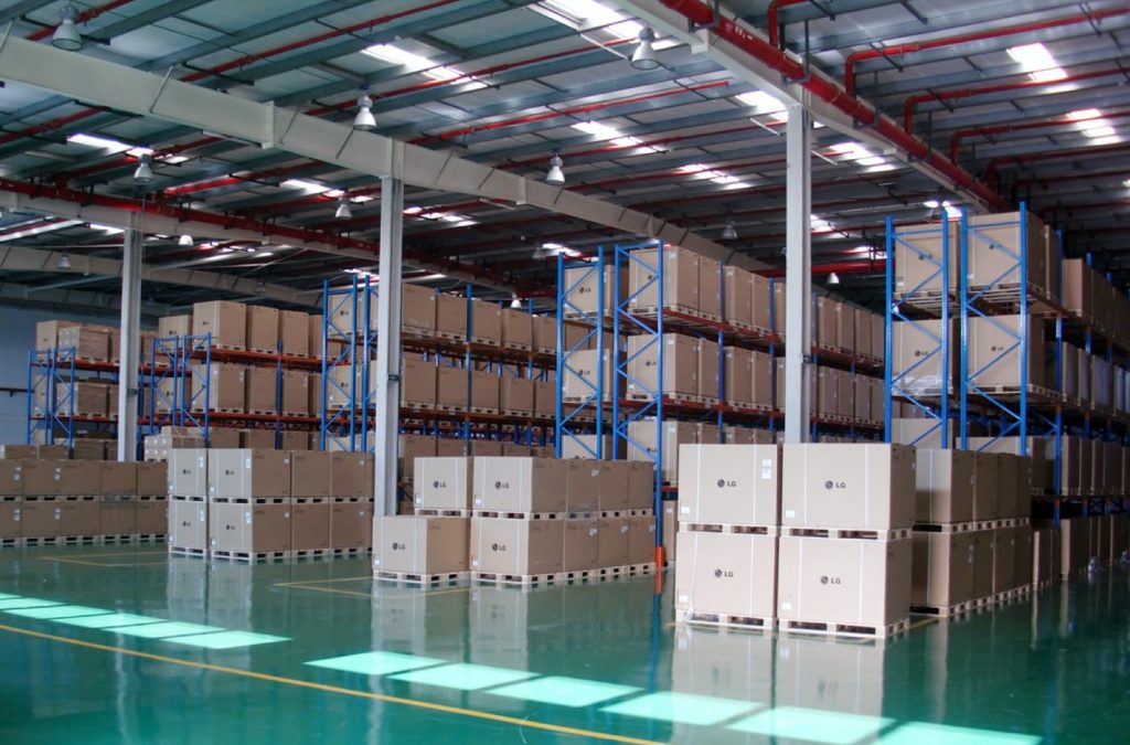 物流仓库,Pantos Logistics - Warehouse picture