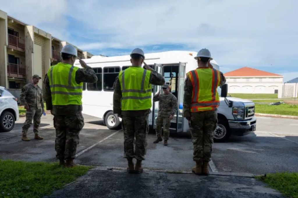 物流仓库，PACAF A4 assesses Andersen dormitory renovations logistics warehouses