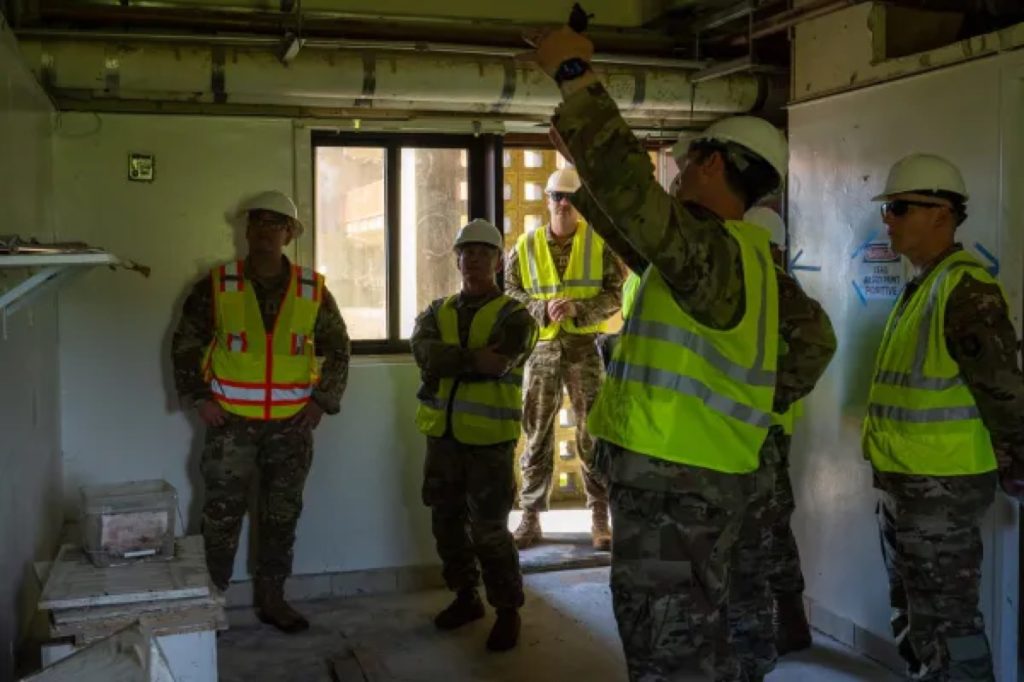 物流仓库，PACAF A4 assesses Andersen dormitory renovations logistics warehouses