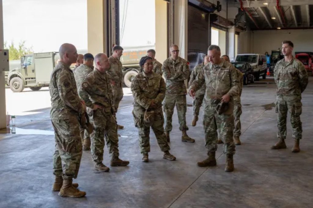 物流仓库，PACAF A4 assesses Andersen dormitory renovations logistics warehouses