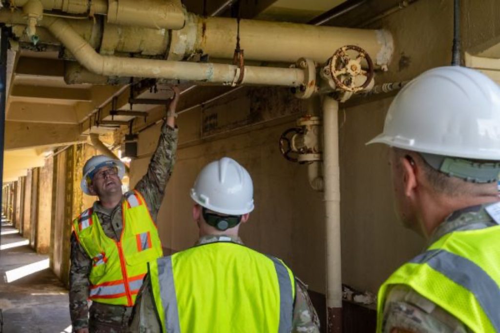 物流仓库，PACAF A4 assesses Andersen dormitory renovations logistics warehouses