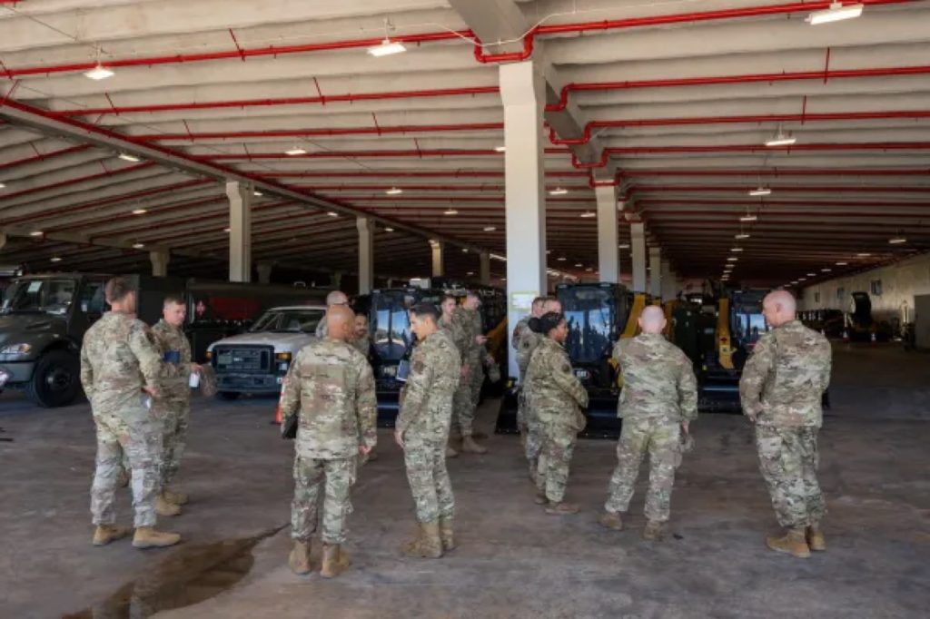 物流仓库，PACAF A4 assesses Andersen dormitory renovations logistics warehouses