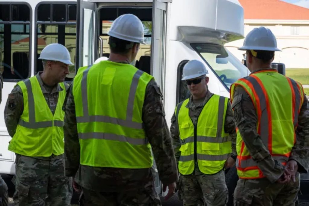 物流仓库，PACAF A4 assesses Andersen dormitory renovations logistics warehouses