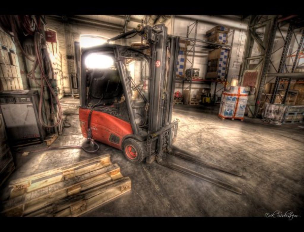 物流仓库，Truck HDR