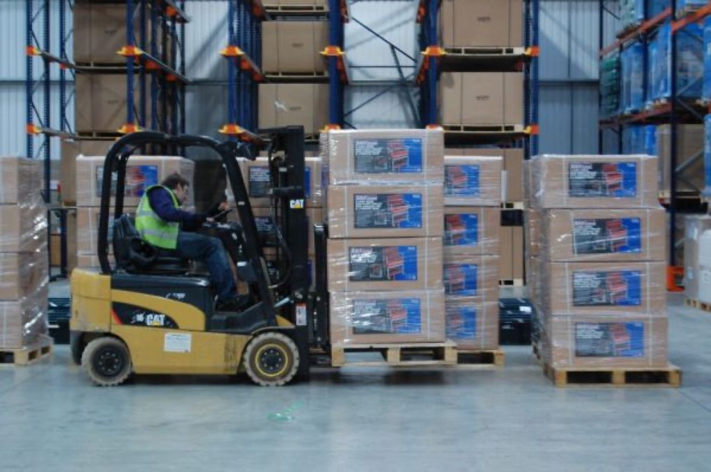 物流仓库，Sealey Forklift