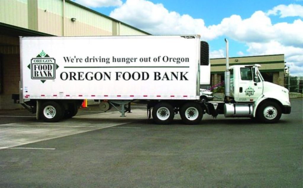 物流仓库，Oregon Food Bank
