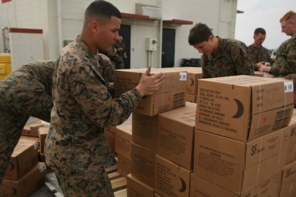 物流仓库，III MEF Marines to provide assistance in wake of earthquake, tsunami in Japan [Image 6 of 6]