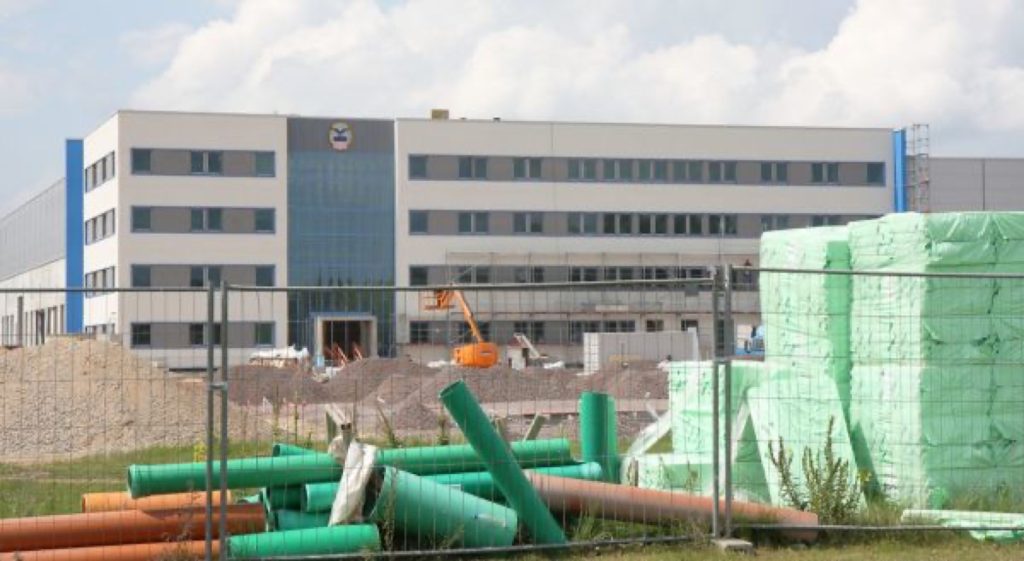 物流仓库，USACE builds sustainable distribution center for DLA