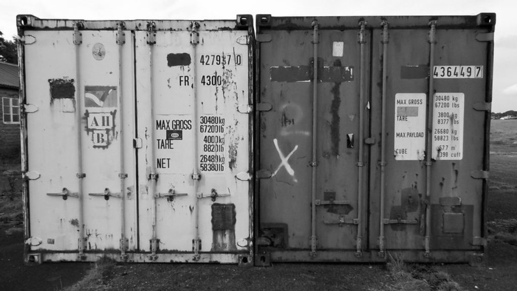 港口集装箱货柜，Shipping Containers