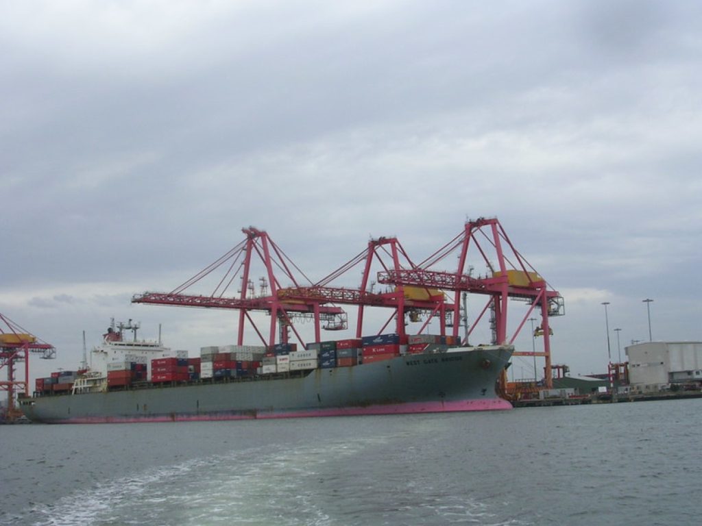 货柜码头，Cargo