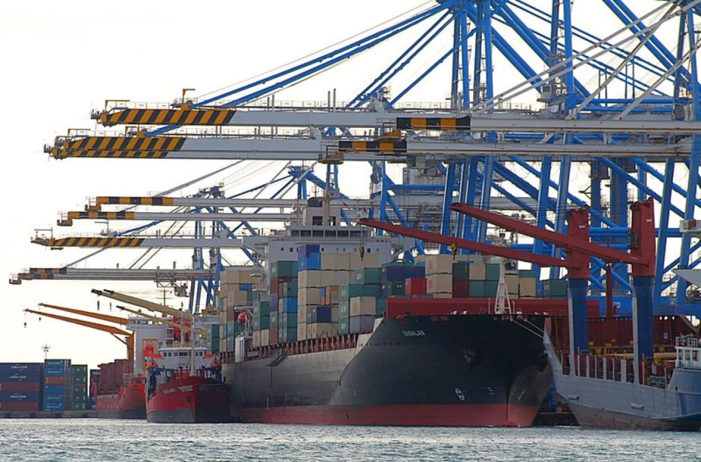 货柜码头，Freeport; Malta