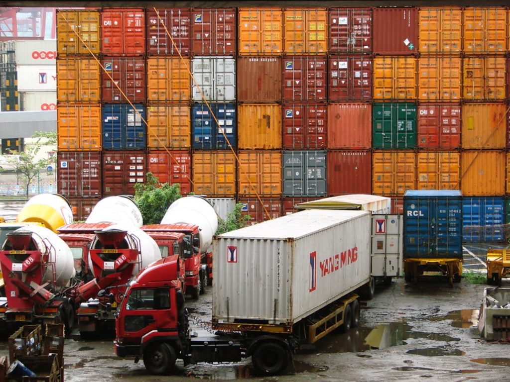 集装箱堆场,Hong Kong Container Terminal