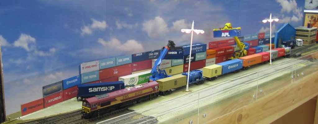 集装箱堆场，Branksdowne Wharf Container Terminal - now open for business!
