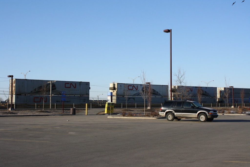 联运集装箱，CN Intermodal Containers