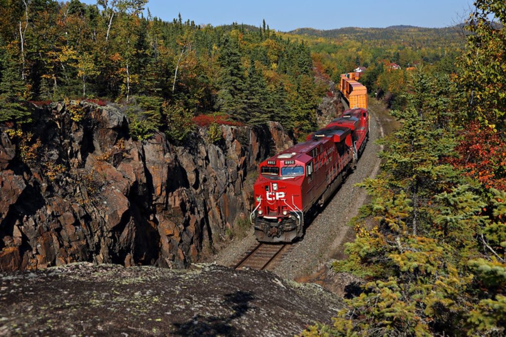 联运集装箱，Canadian Pacific - Rossport, Ontario